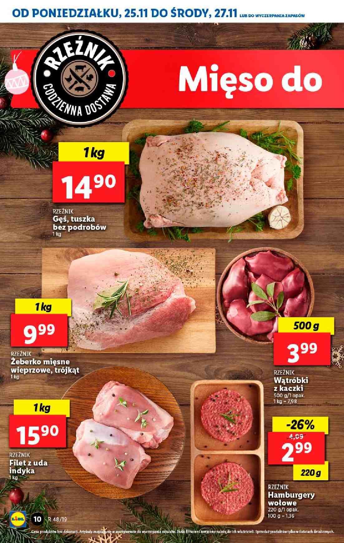 Gazetka promocyjna Lidl do 27/11/2019 str.10