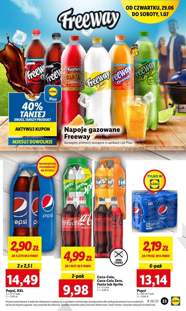 Gazetka promocyjna Lidl do 01/07/2023 str.29