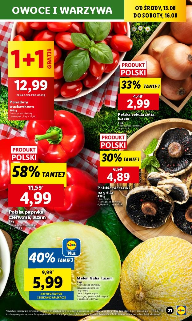 Gazetka promocyjna Lidl do 16/08/2025 str.25