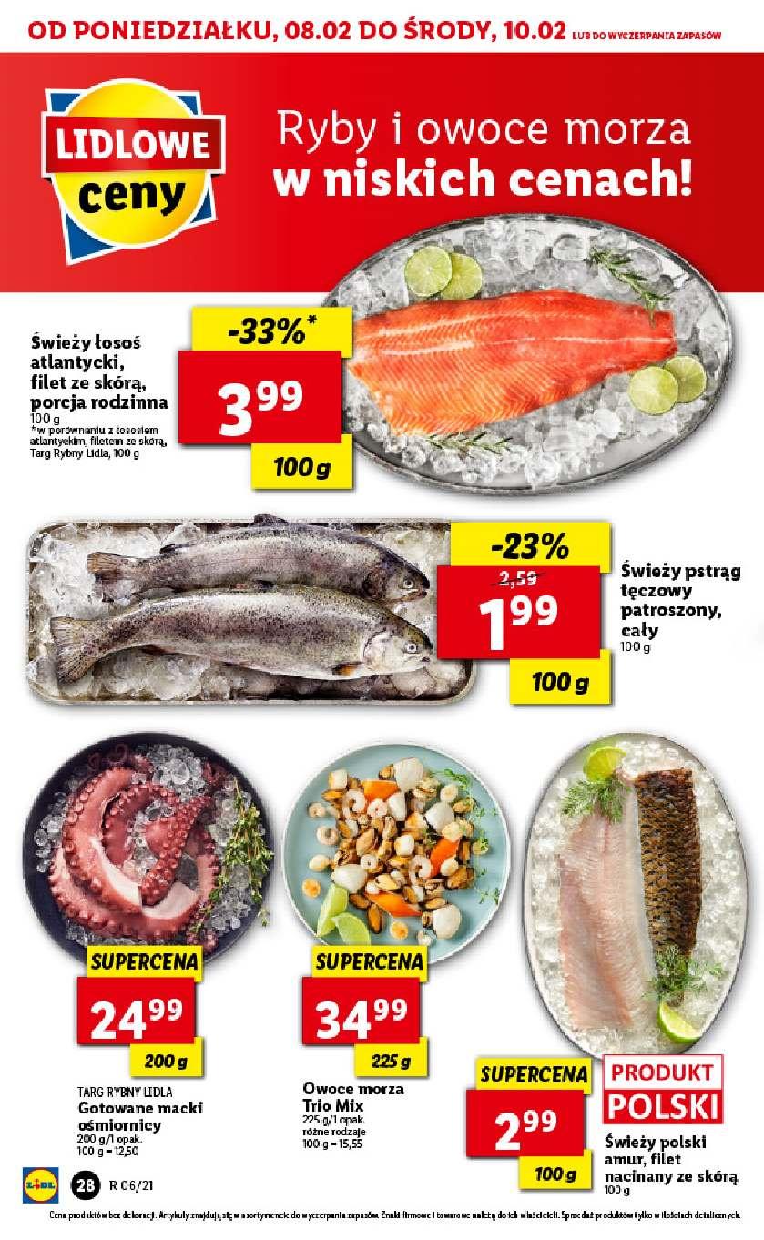 Gazetka promocyjna Lidl do 13/02/2021 str.28