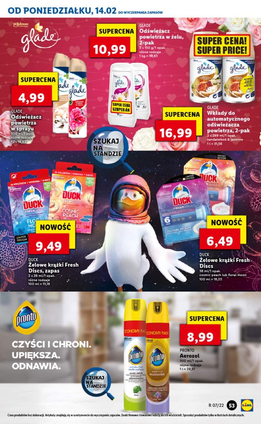 Gazetka promocyjna Lidl do 16/02/2022 str.53