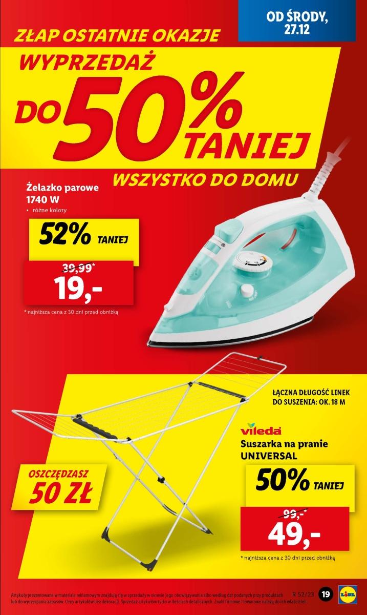 Gazetka promocyjna Lidl do 30/12/2023 str.21