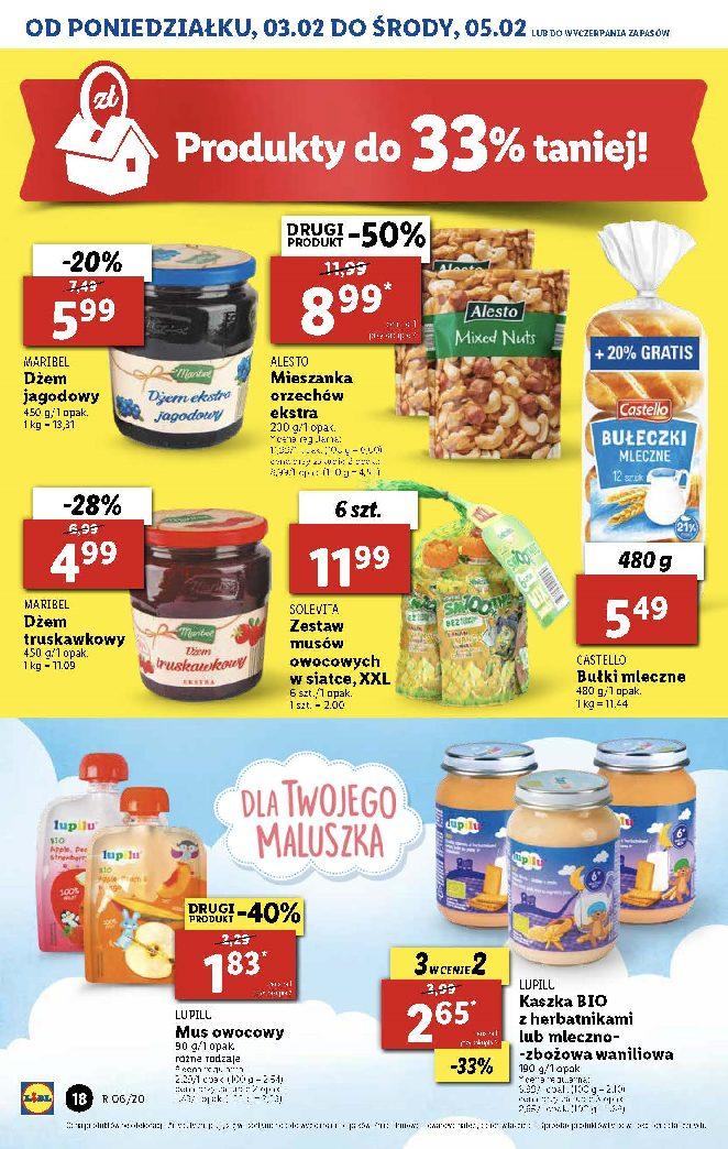 Gazetka promocyjna Lidl do 05/02/2020 str.18