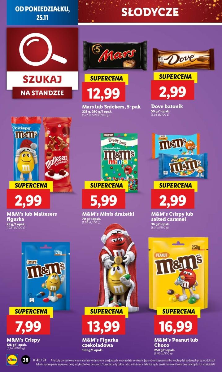 Gazetka promocyjna Lidl do 27/11/2024 str.40