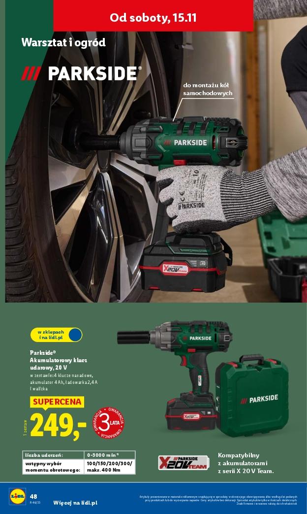 Gazetka promocyjna Lidl do 17/11/2025 str.52