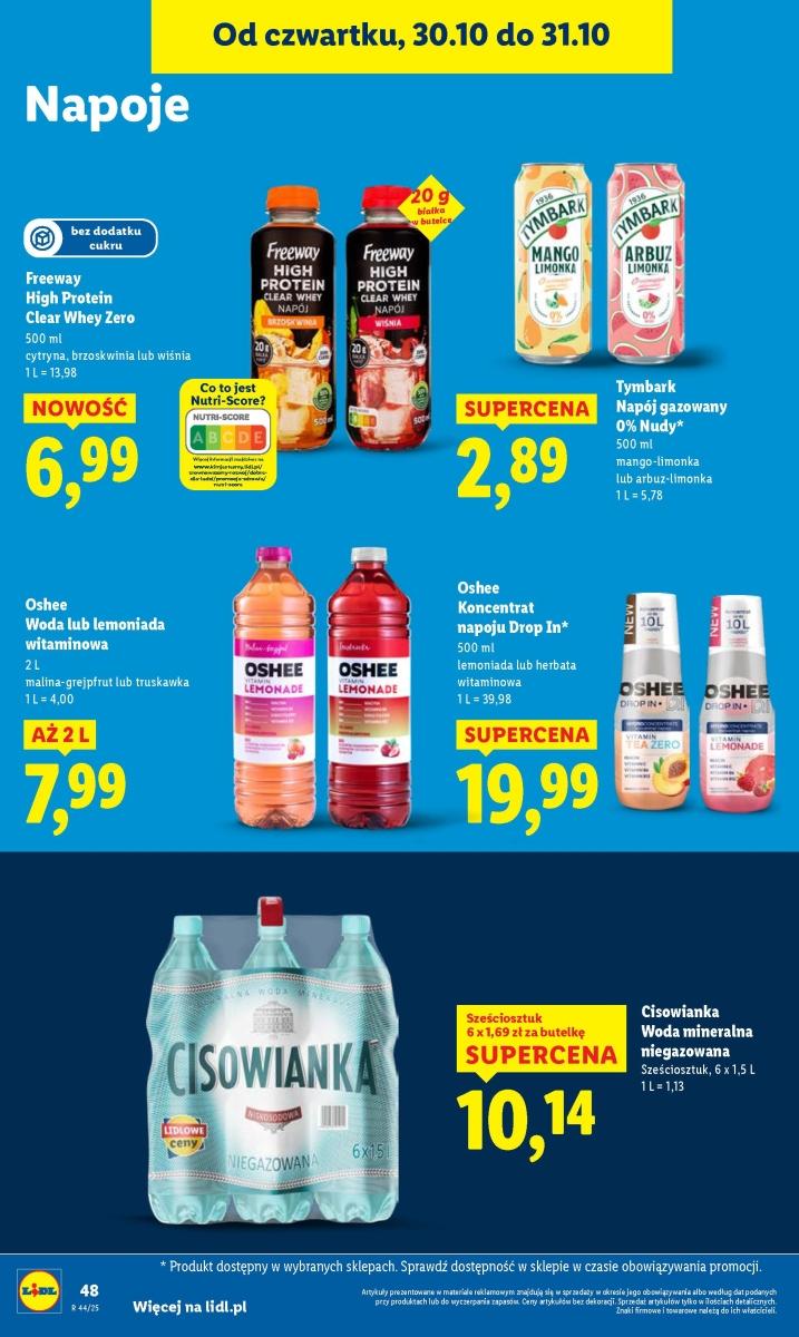 Gazetka promocyjna Lidl do 31/10/2025 str.50
