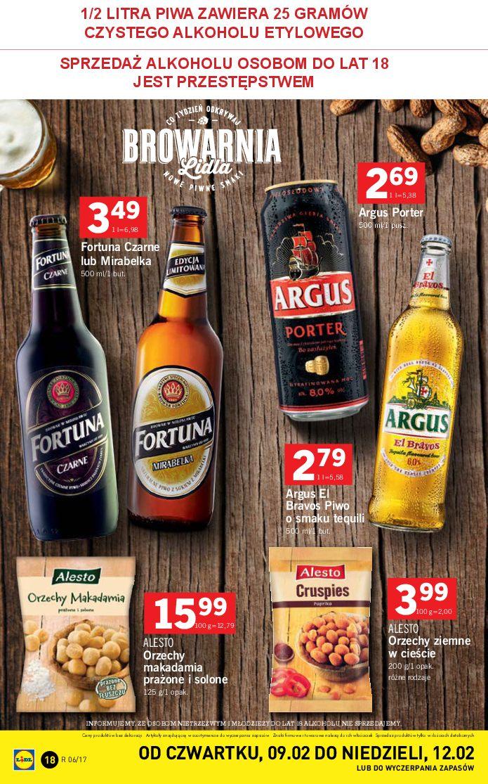 Gazetka promocyjna Lidl do 12/02/2017 str.18