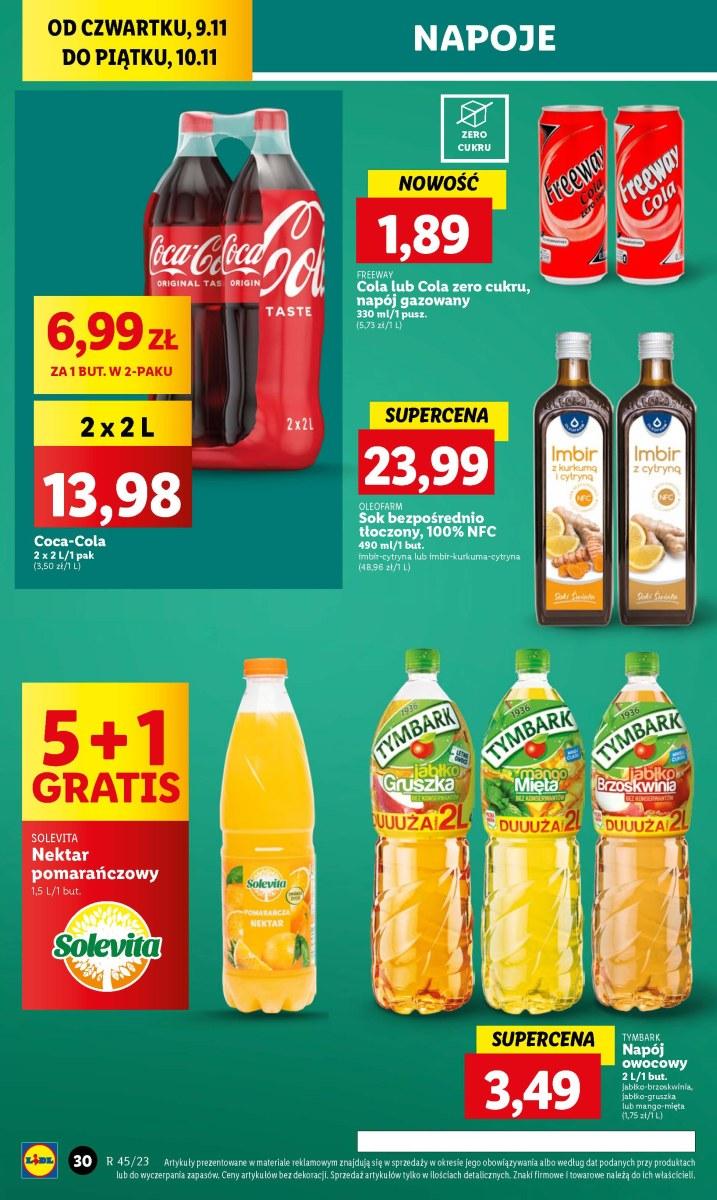 Gazetka promocyjna Lidl do 11/11/2023 str.46