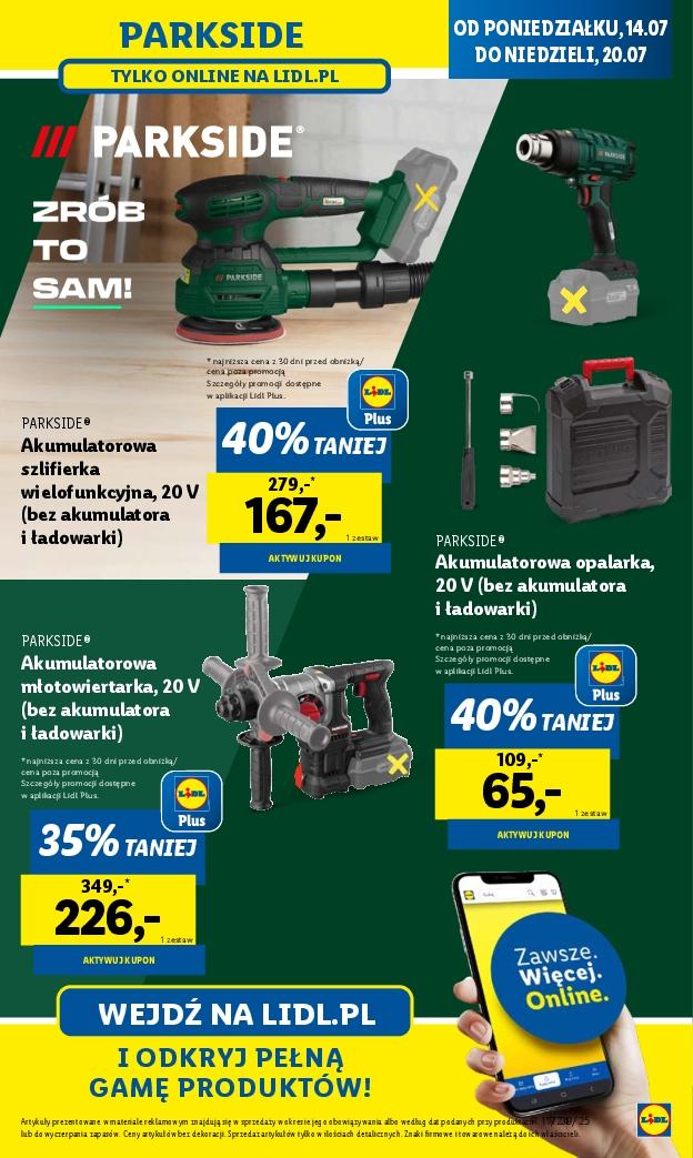 Gazetka promocyjna Lidl do 19/07/2025 str.27
