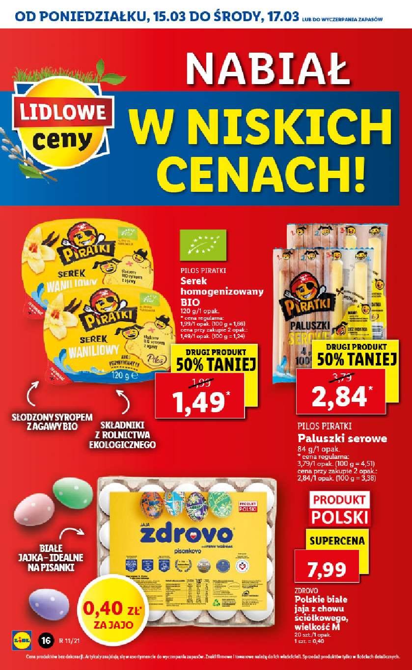 Gazetka promocyjna Lidl do 17/03/2021 str.16