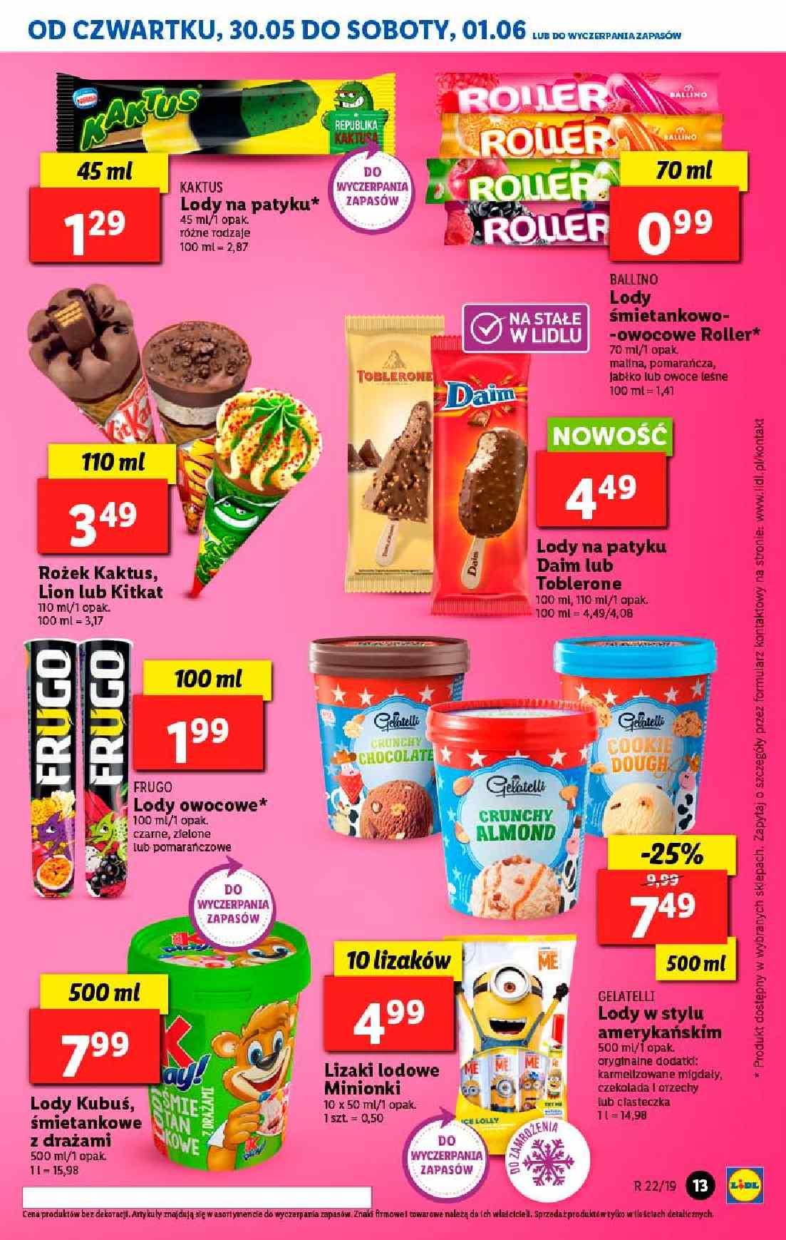 Gazetka promocyjna Lidl do 02/06/2019 str.13