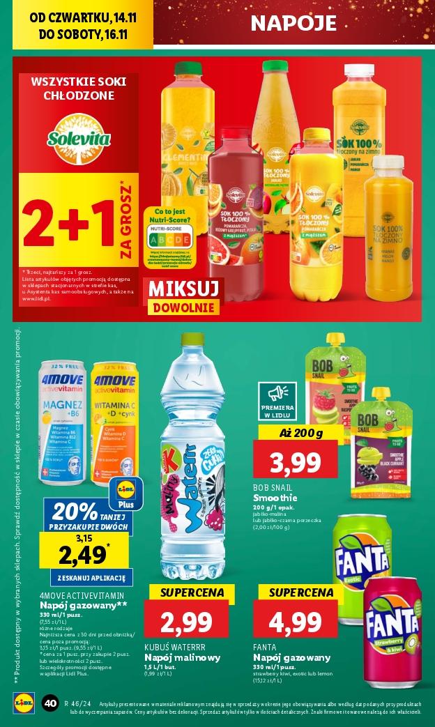 Gazetka promocyjna Lidl do 16/11/2024 str.42