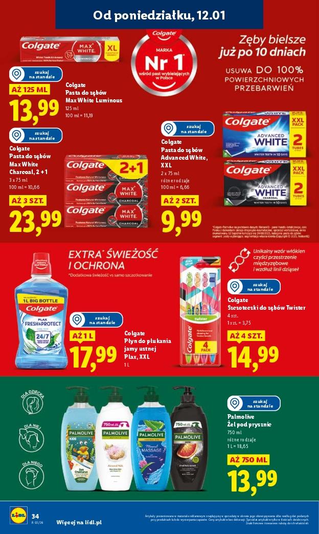 Gazetka promocyjna Lidl do 14/01/2026 str.34