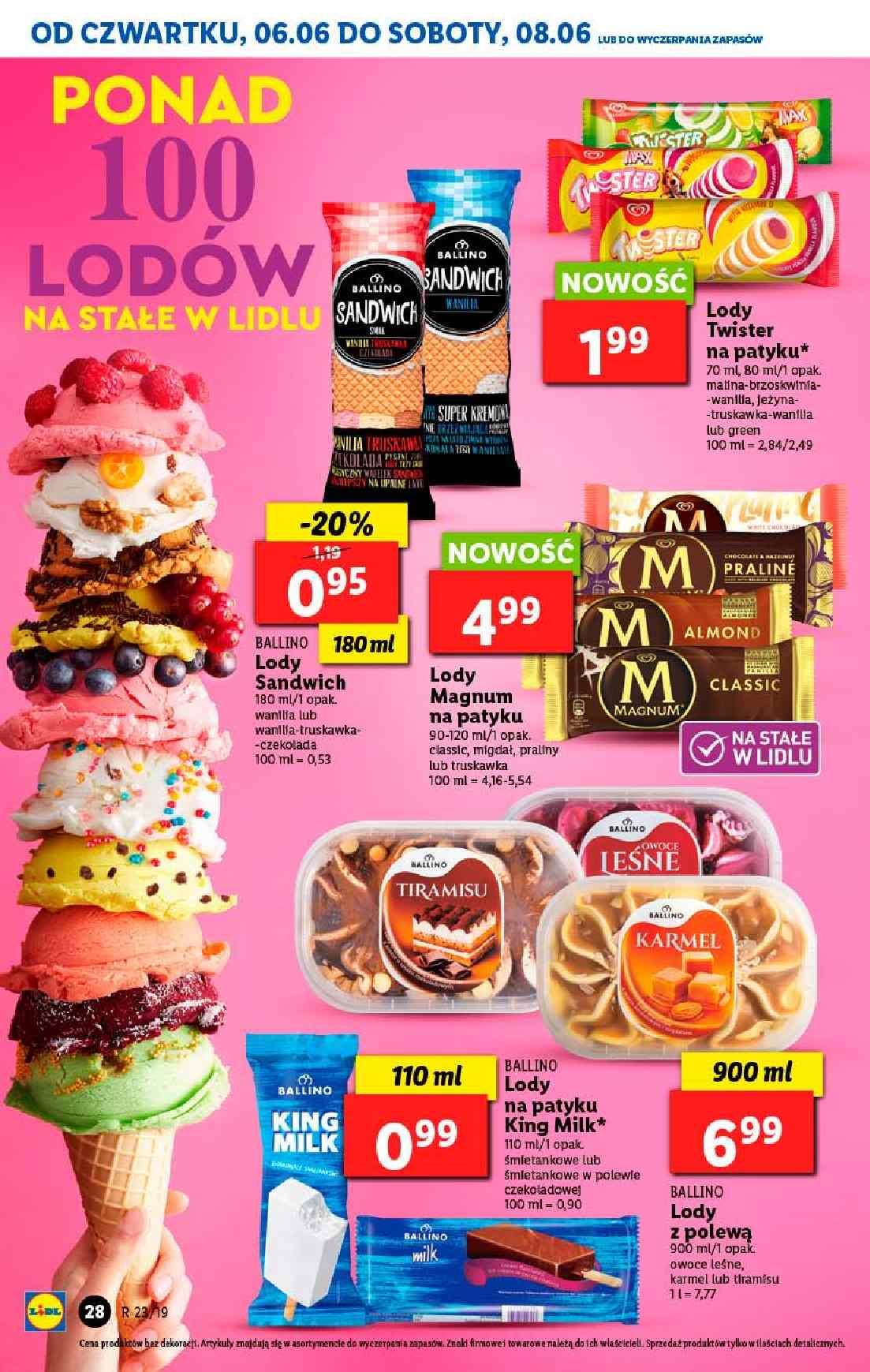 Gazetka promocyjna Lidl do 09/06/2019 str.28