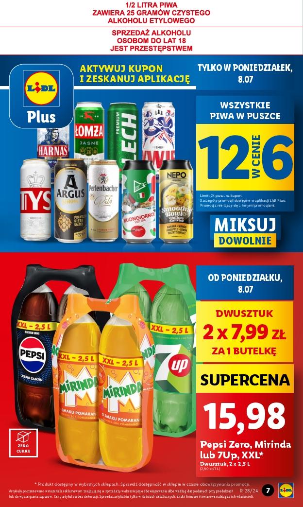 Gazetka promocyjna Lidl do 13/07/2024 str.7