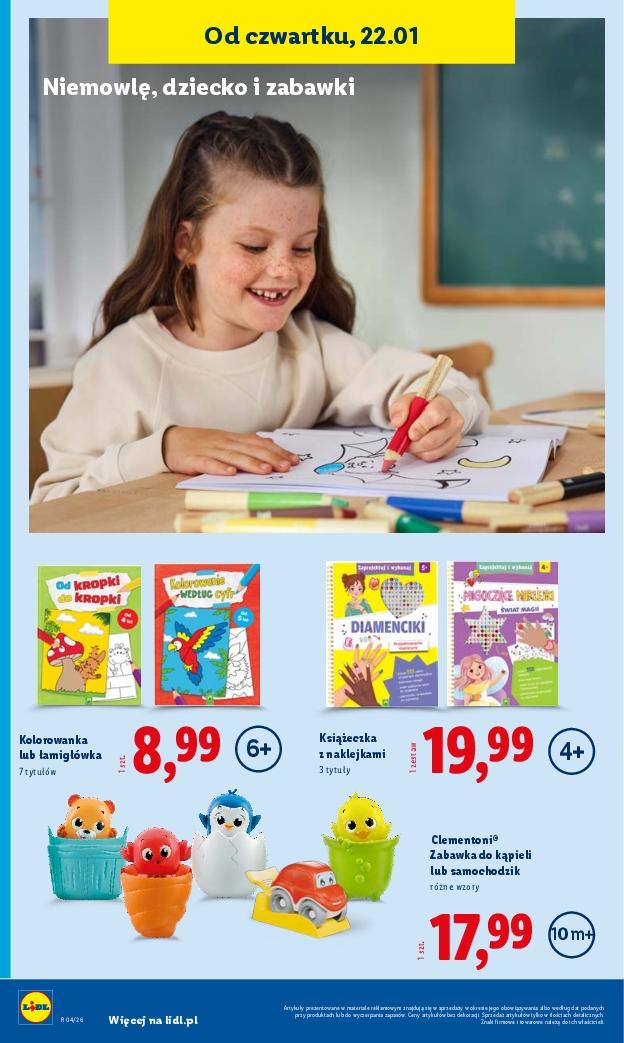 Gazetka promocyjna Lidl do 24/01/2026 str.22