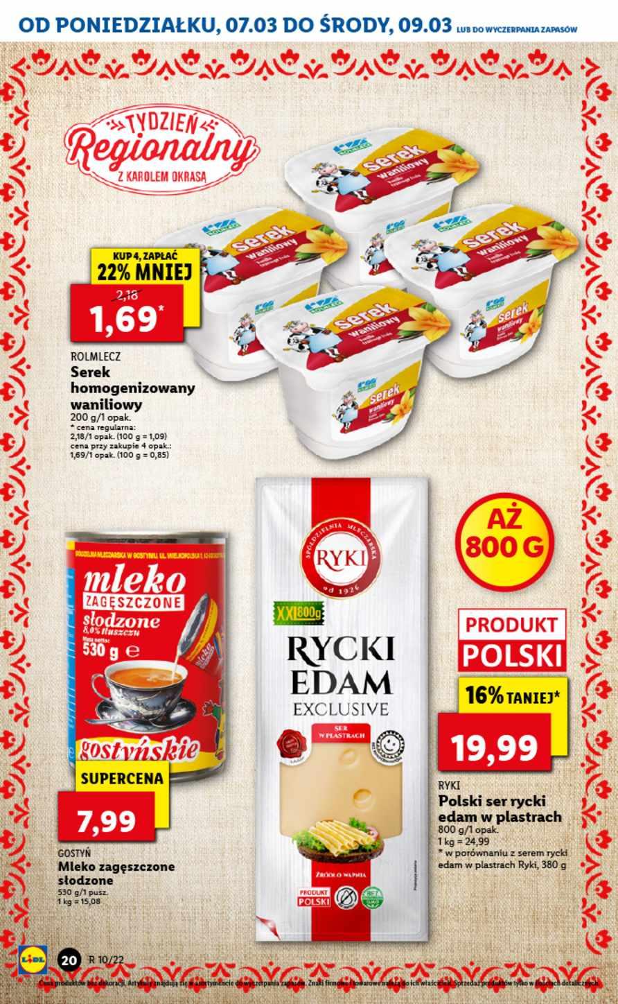 Gazetka promocyjna Lidl do 09/03/2022 str.20