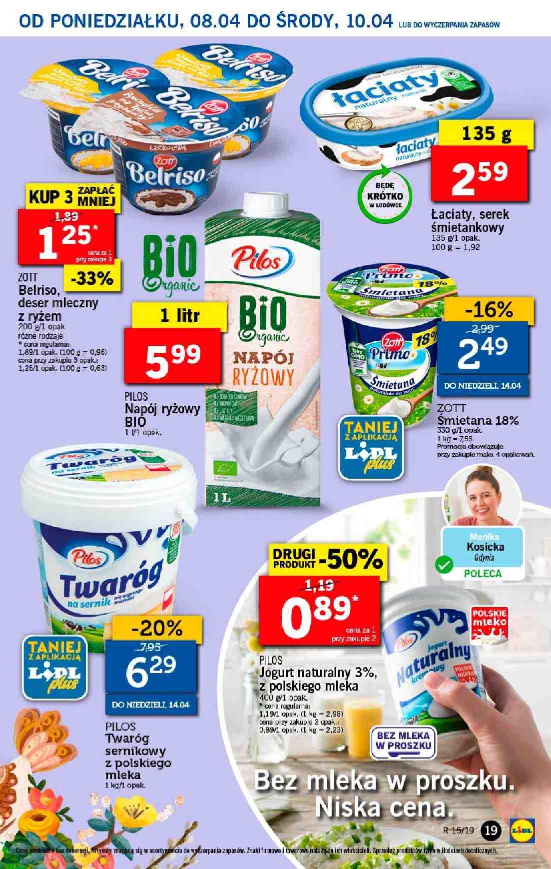 Gazetka promocyjna Lidl do 10/04/2019 str.19