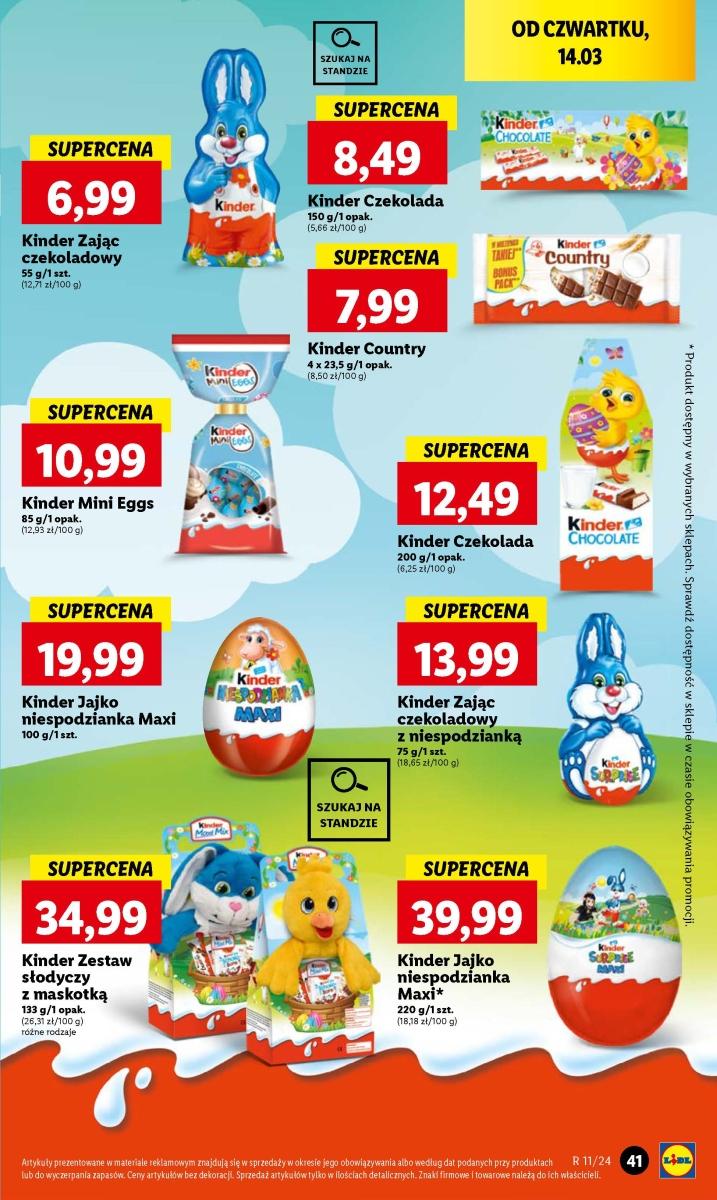 Gazetka promocyjna Lidl do 16/03/2024 str.45