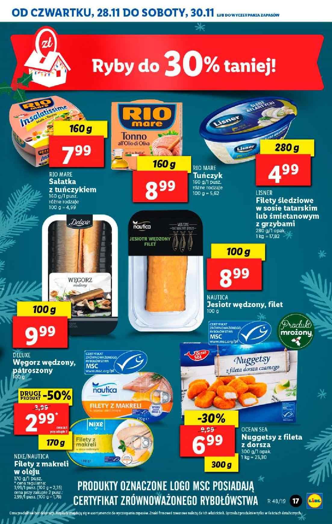 Gazetka promocyjna Lidl do 30/11/2019 str.17