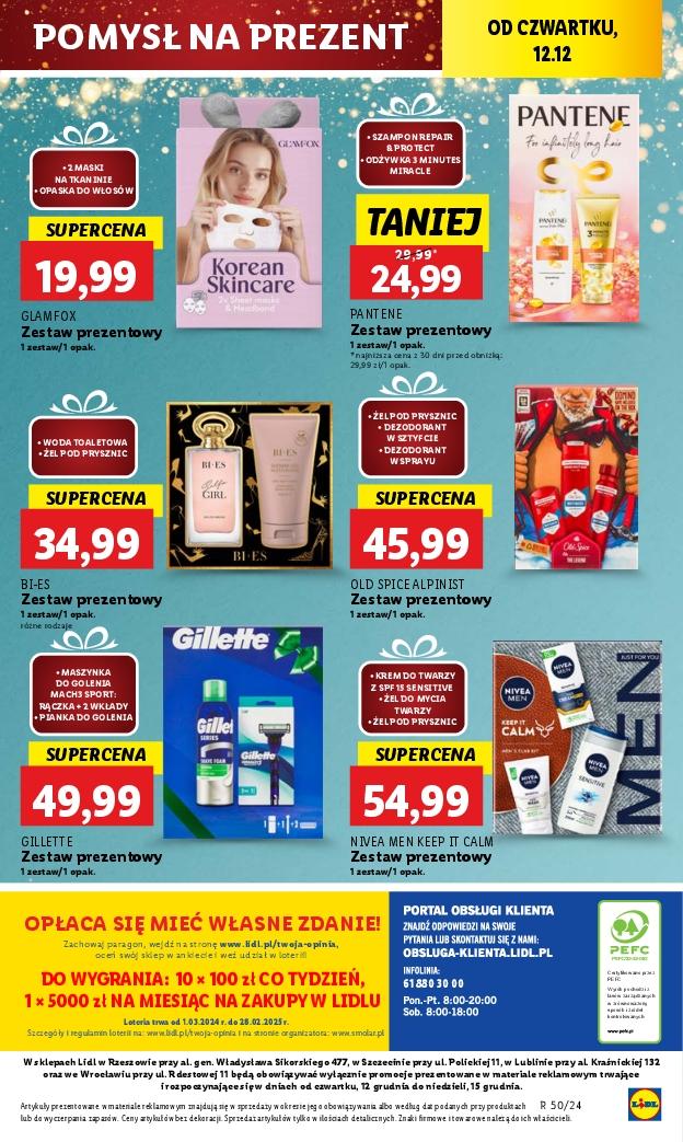 Gazetka promocyjna Lidl do 18/12/2024 str.57