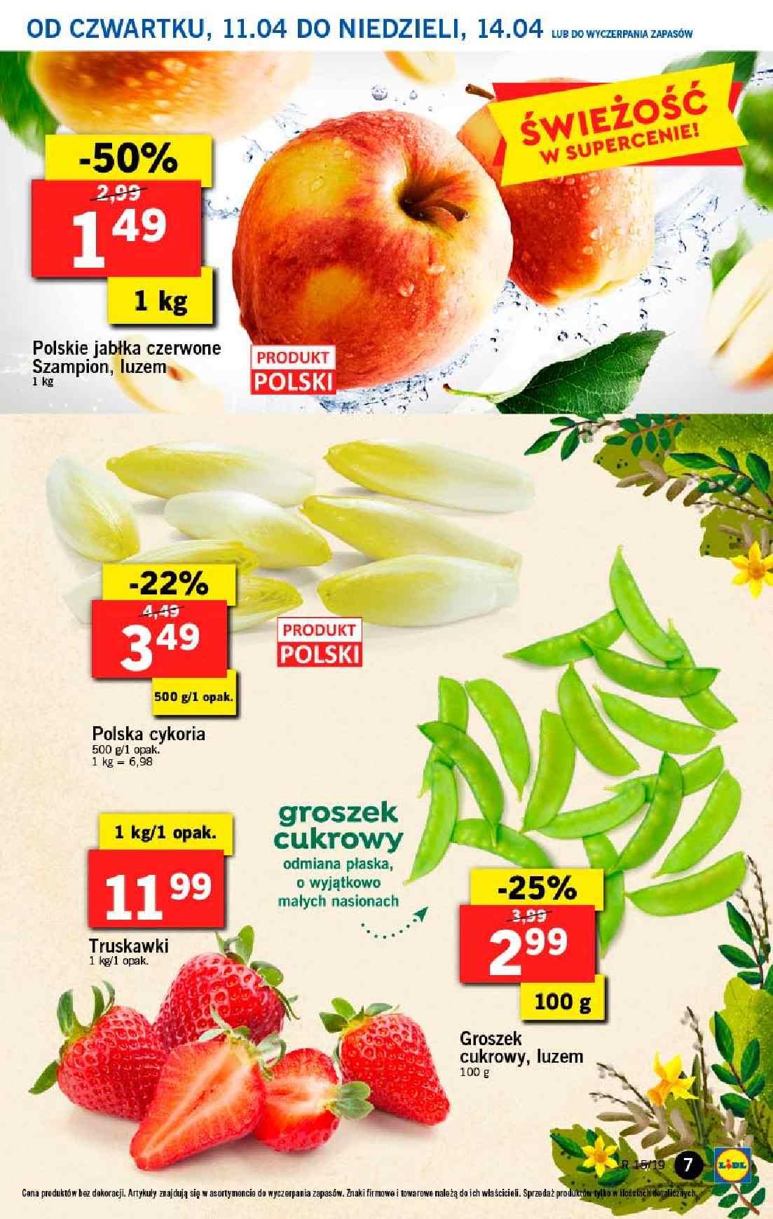 Gazetka promocyjna Lidl do 14/04/2019 str.7