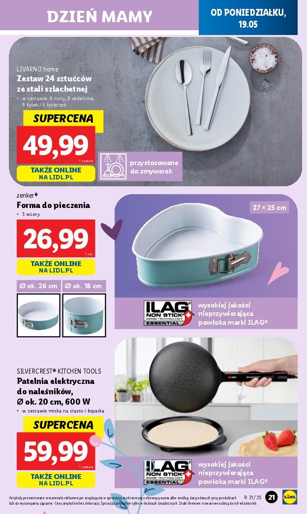 Gazetka promocyjna Lidl do 24/05/2025 str.25