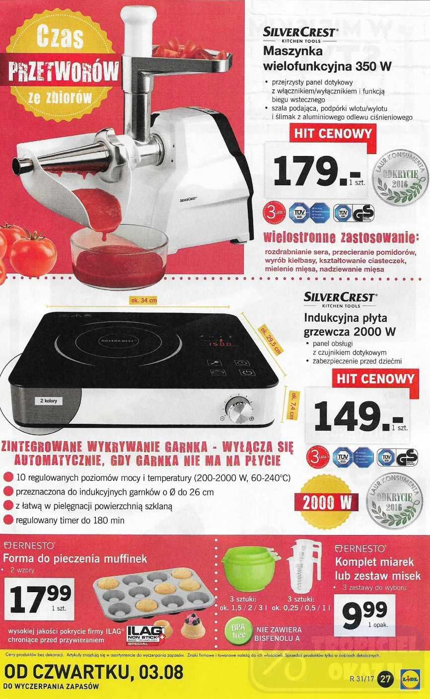 Gazetka promocyjna Lidl do 06/08/2017 str.27