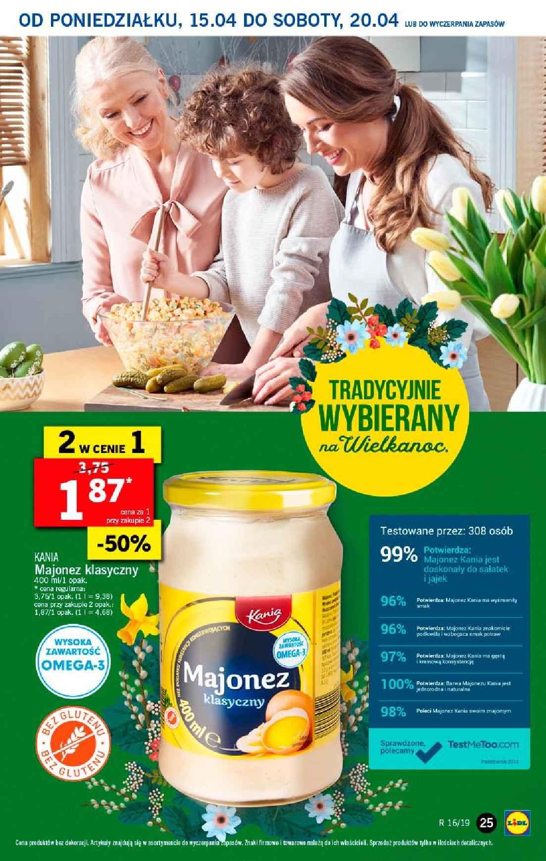 Gazetka promocyjna Lidl do 17/04/2019 str.25