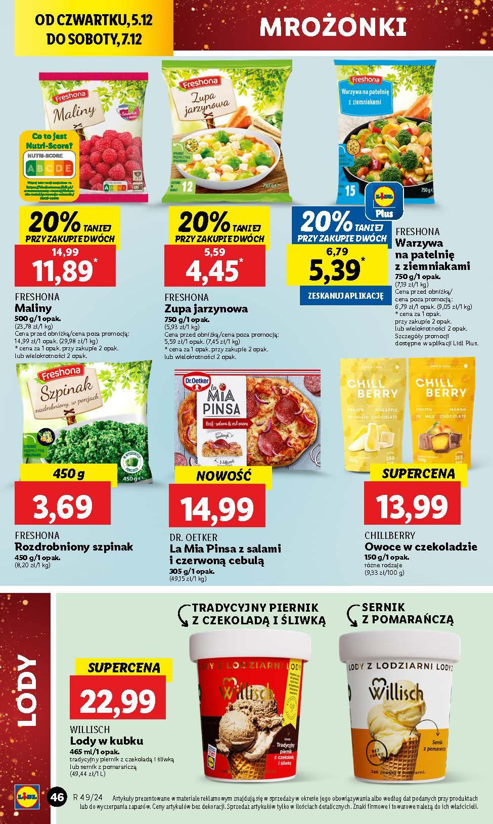 Gazetka promocyjna Lidl do 07/12/2024 str.50