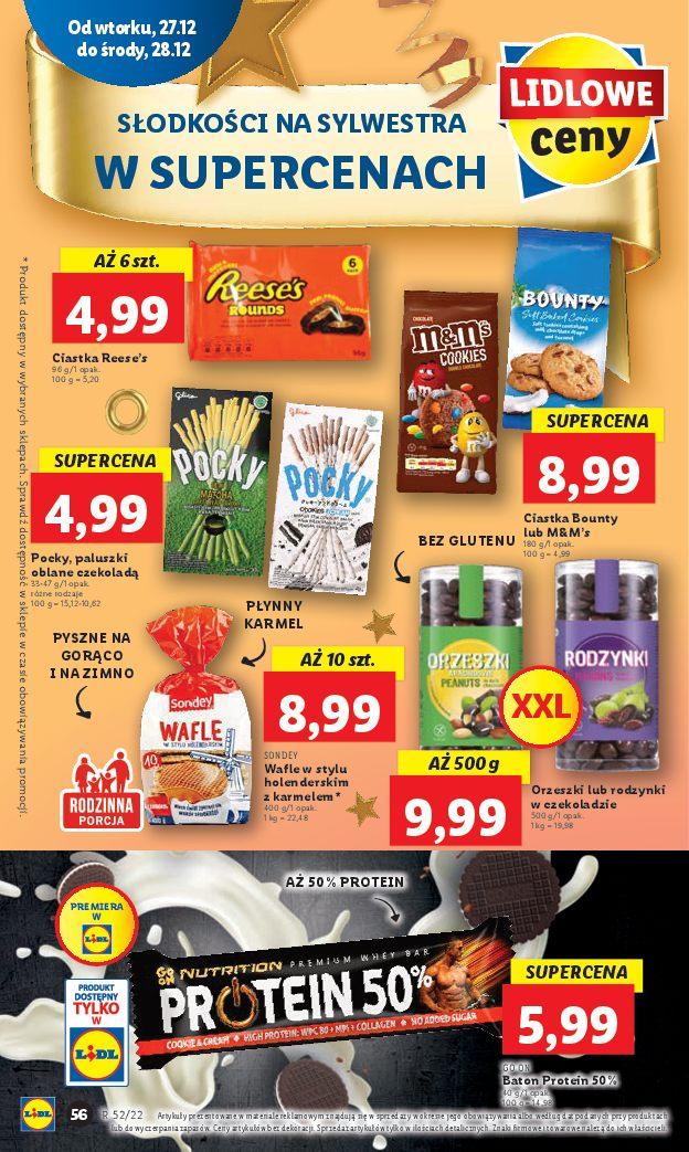 Gazetka promocyjna Lidl do 28/12/2022 str.62