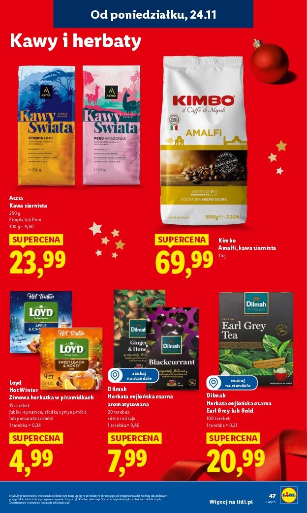 Gazetka promocyjna Lidl do 26/11/2025 str.47