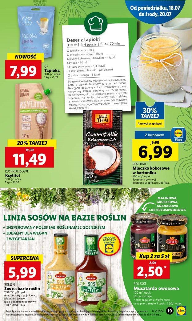 Gazetka promocyjna Lidl do 20/07/2022 str.19