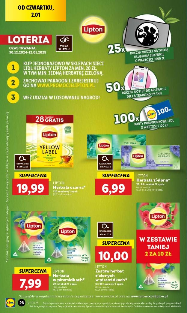 Gazetka promocyjna Lidl do 04/01/2025 str.34