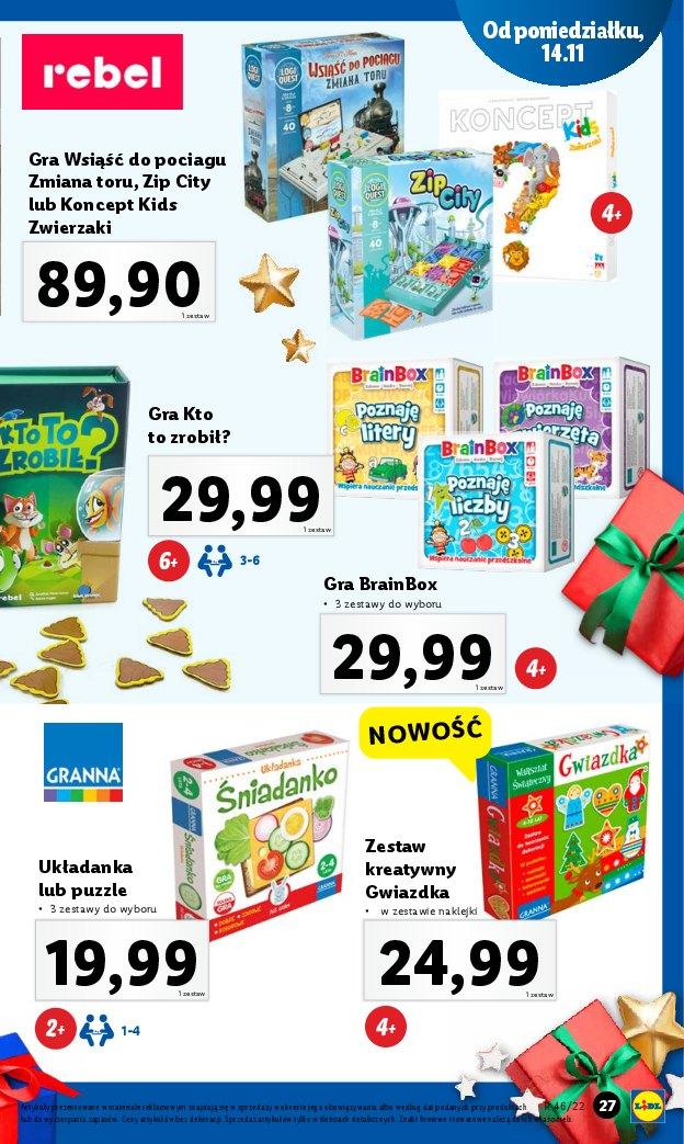 Gazetka promocyjna Lidl do 19/11/2022 str.27