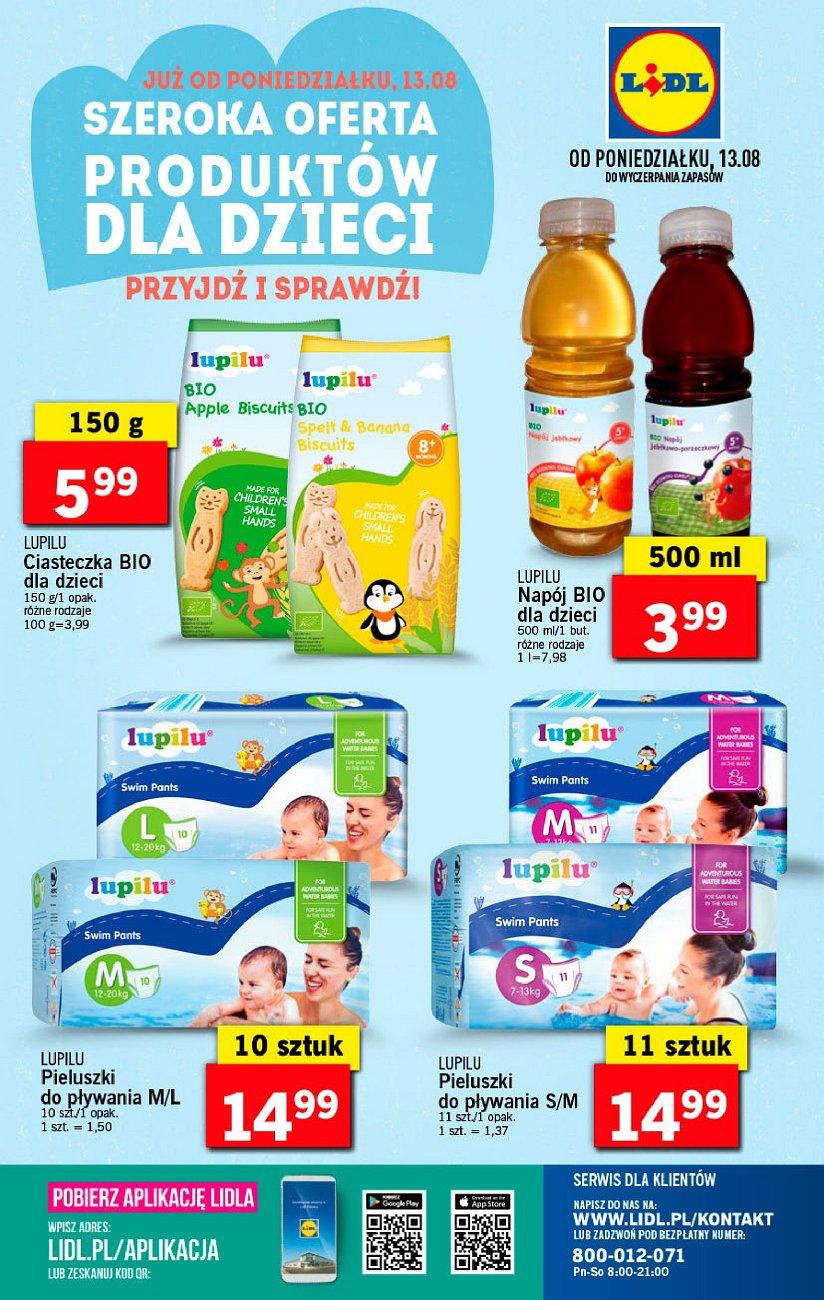 Gazetka promocyjna Lidl do 18/08/2018 str.40