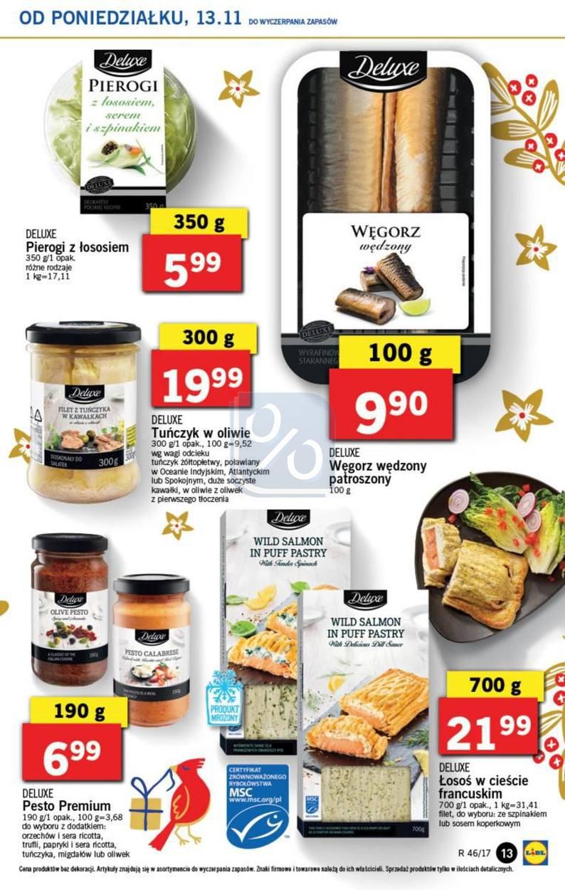 Gazetka promocyjna Lidl do 15/11/2017 str.13