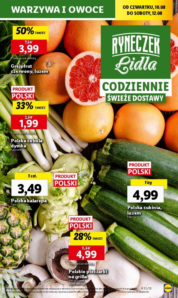 Gazetka promocyjna Lidl do 12/08/2023 str.29