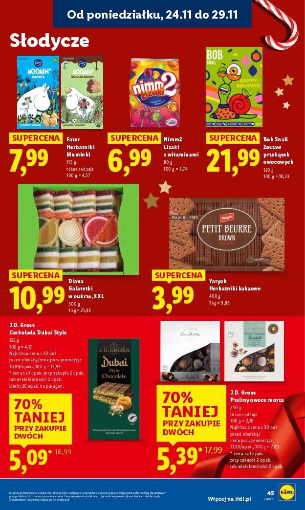 Gazetka promocyjna Lidl do 26/11/2025 str.45