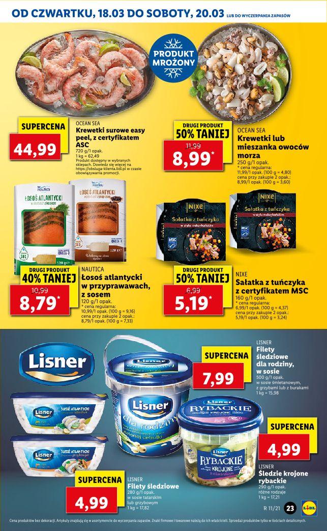 Gazetka promocyjna Lidl do 20/03/2021 str.23