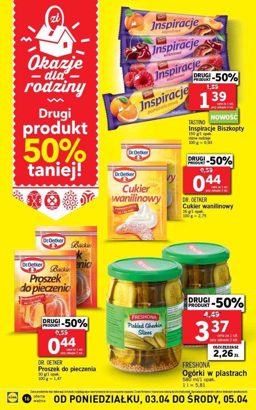 Gazetka promocyjna Lidl do 05/04/2017 str.16