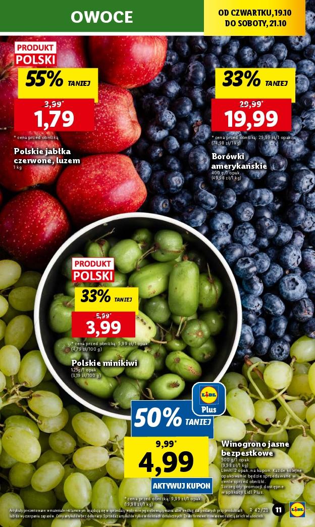 Gazetka promocyjna Lidl do 21/10/2023 str.17