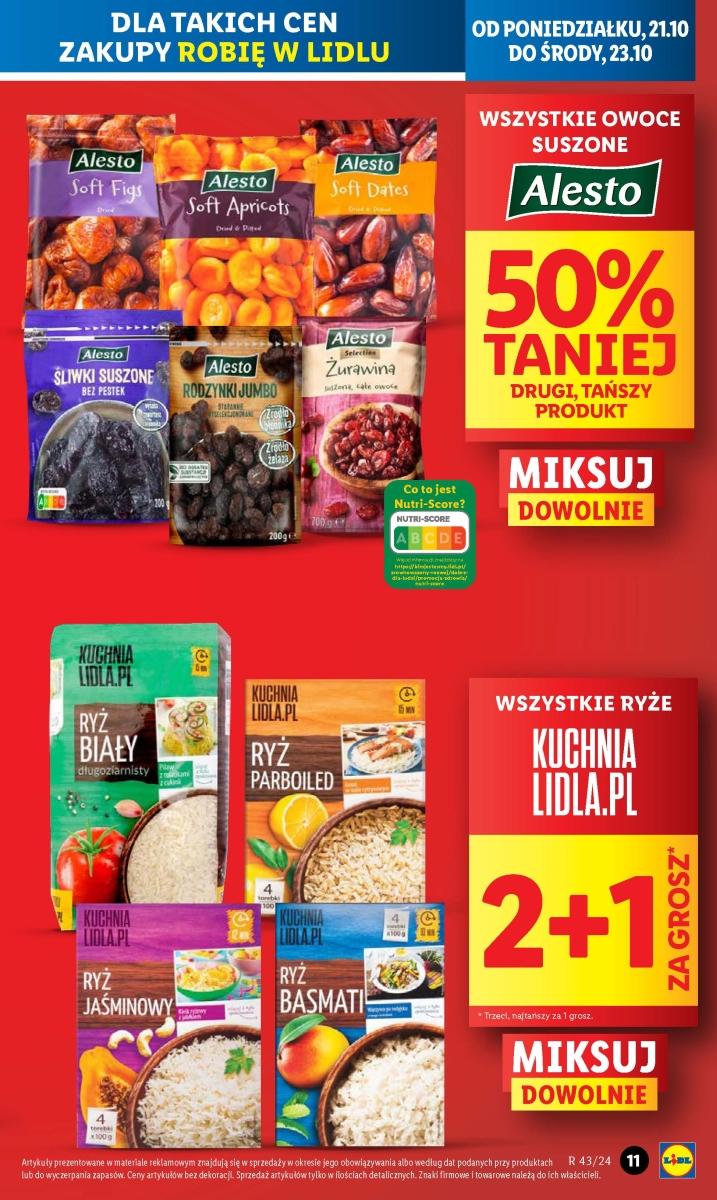 Gazetka promocyjna Lidl do 23/10/2024 str.11