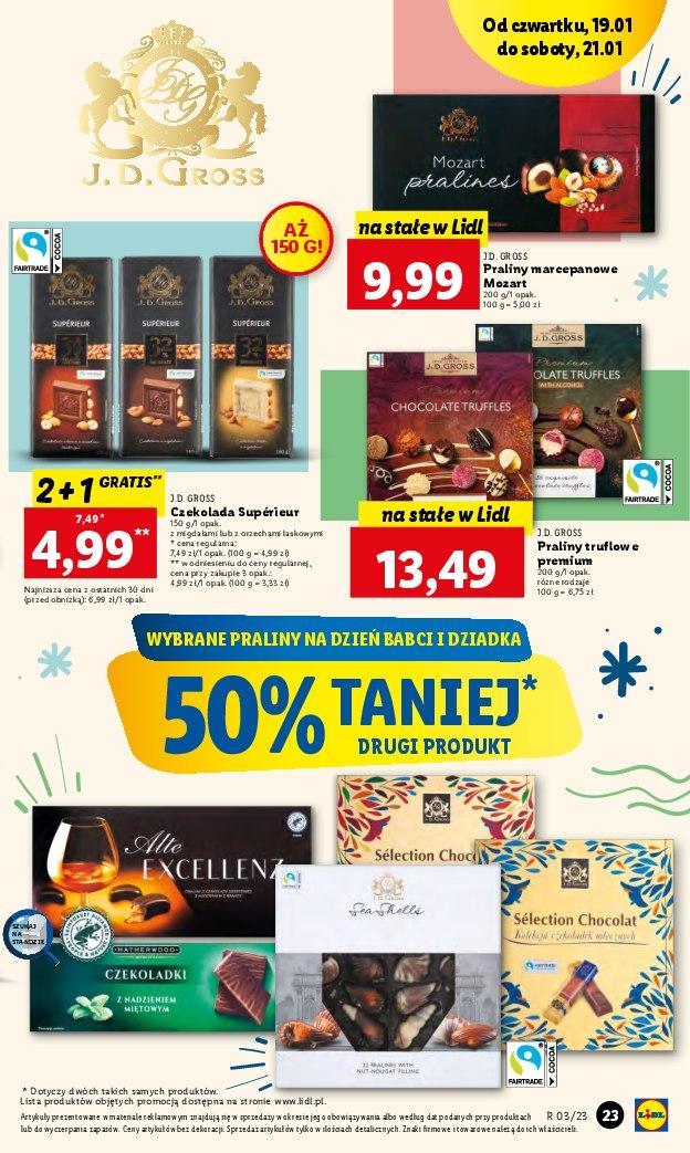 Gazetka promocyjna Lidl do 21/01/2023 str.27