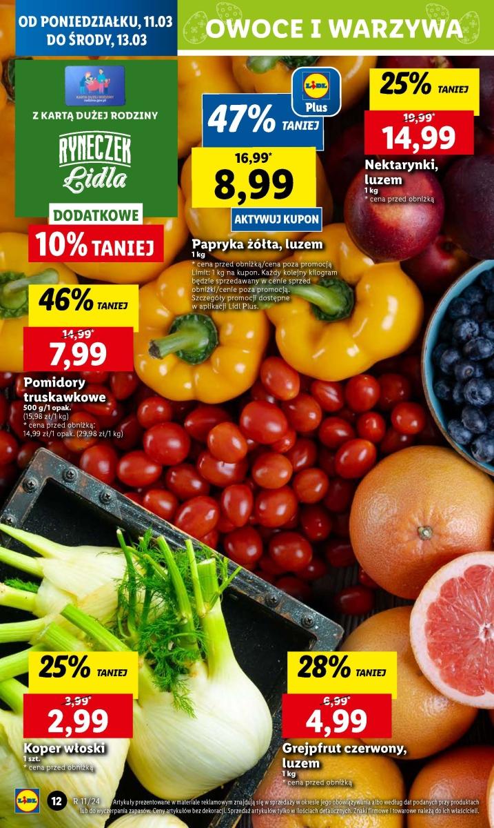 Gazetka promocyjna Lidl do 13/03/2024 str.13