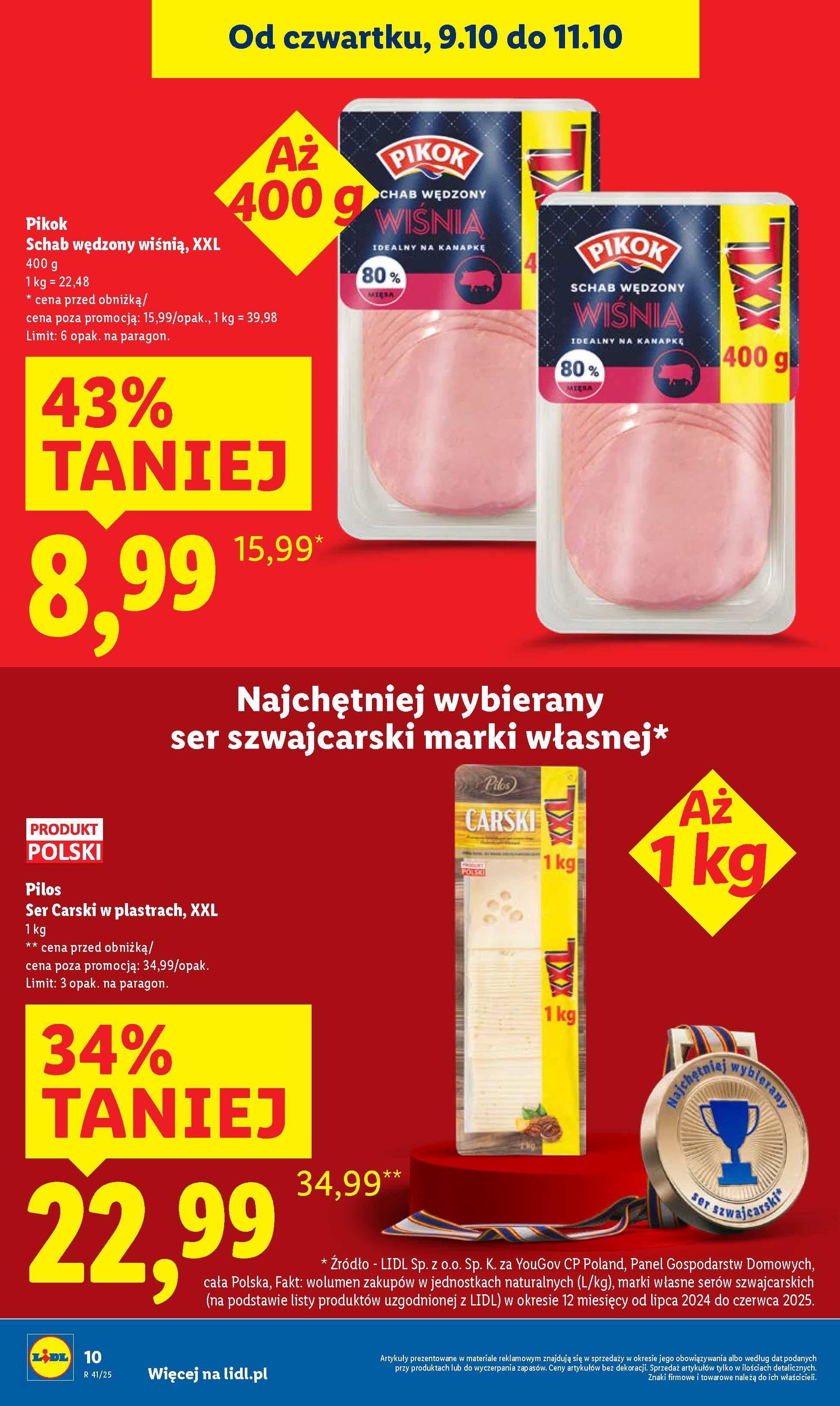 Gazetka promocyjna Lidl do 11/10/2025 str.10