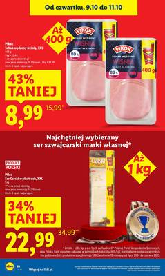 Lidl od czwartku