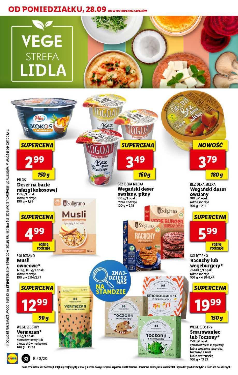 Gazetka promocyjna Lidl do 30/09/2020 str.32