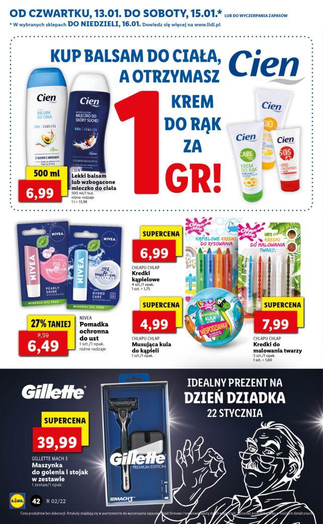 Gazetka promocyjna Lidl do 15/01/2022 str.42