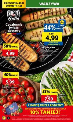 Lidl od czwartku